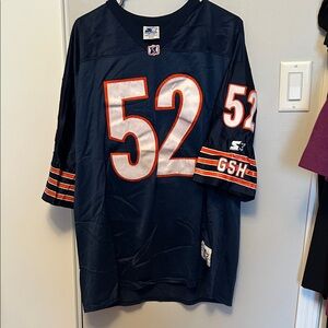 STARTER Navy Blue Jersey with Red and White Details